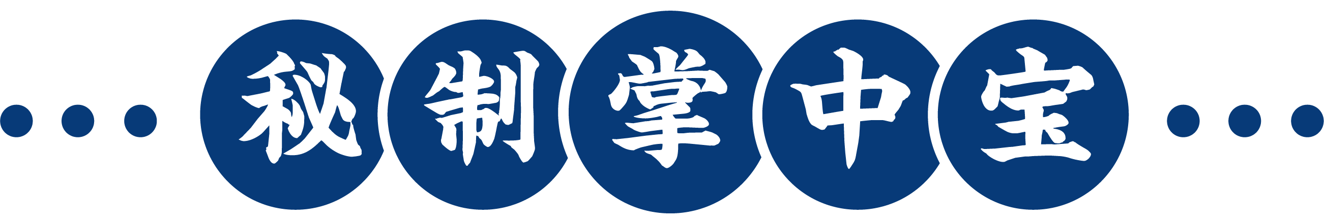 秘制掌中宝